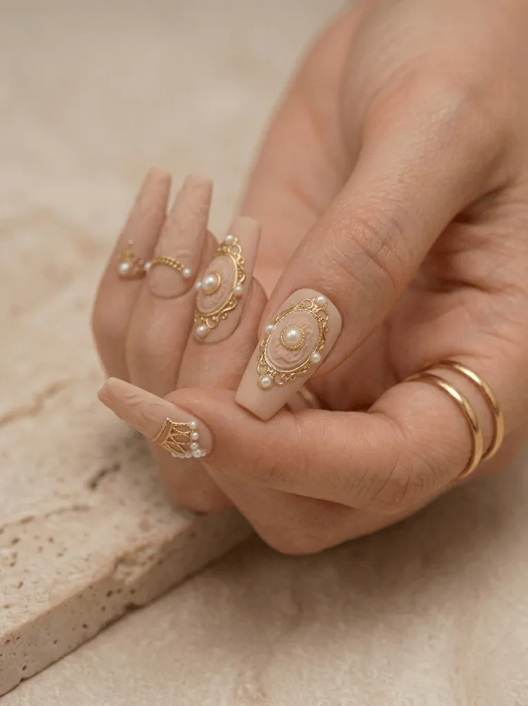 Professional manicure result Webster NY