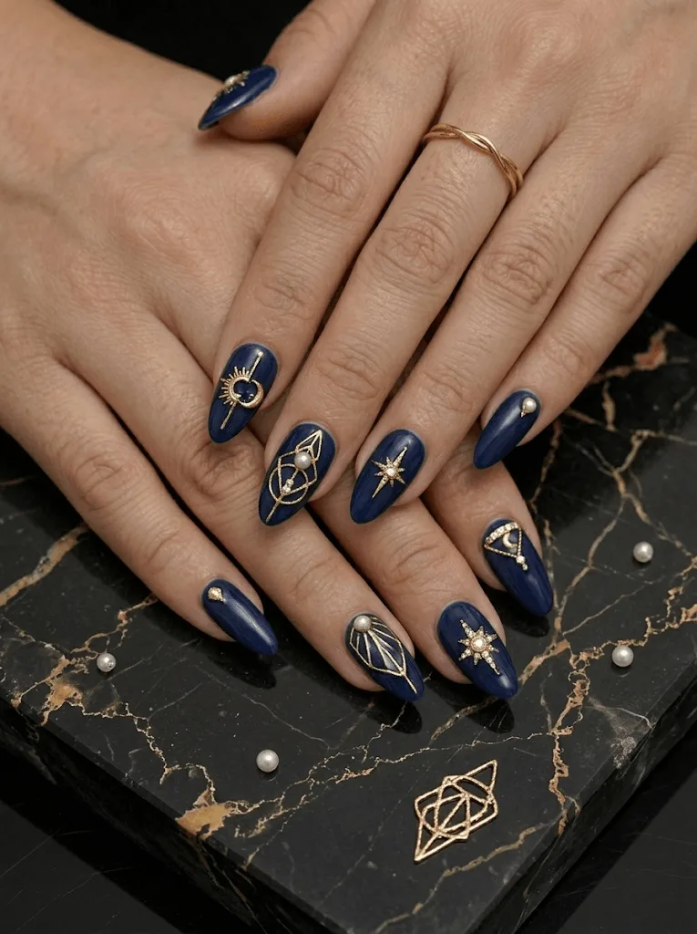 Gel nail enhancements Maiden Nails Webster NY