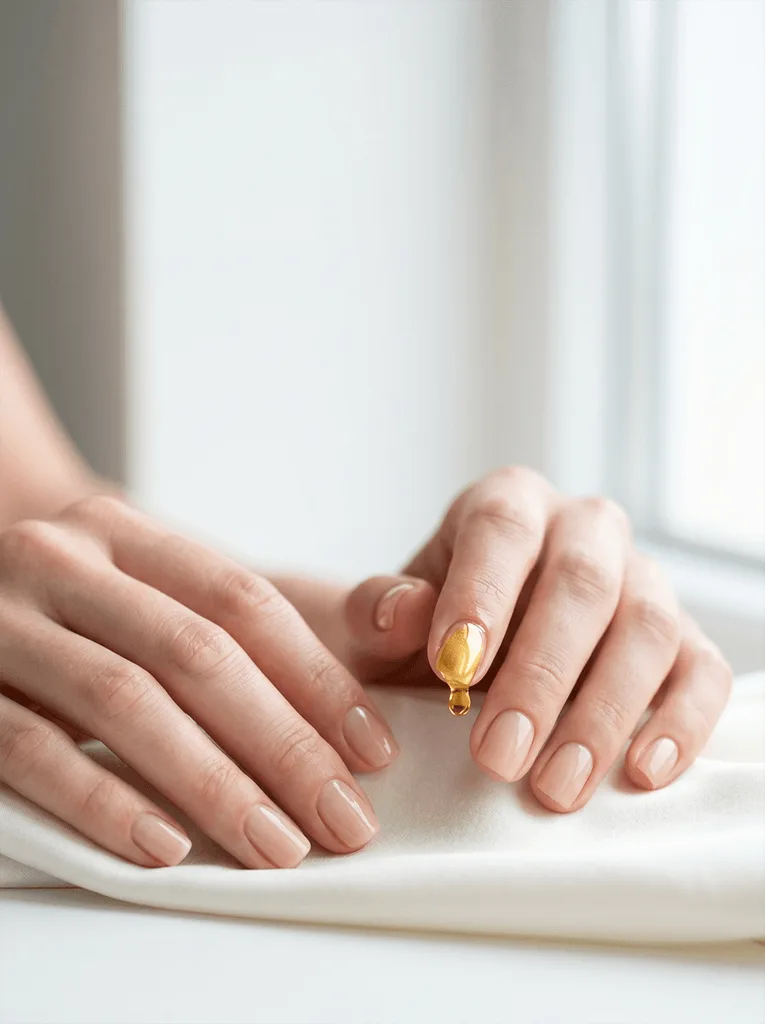 Manicure service at Maiden Nails nail salon in Webster NY