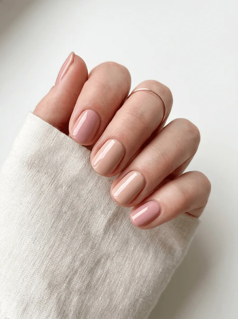 Dipping powder nails at Maiden Nails Webster NY