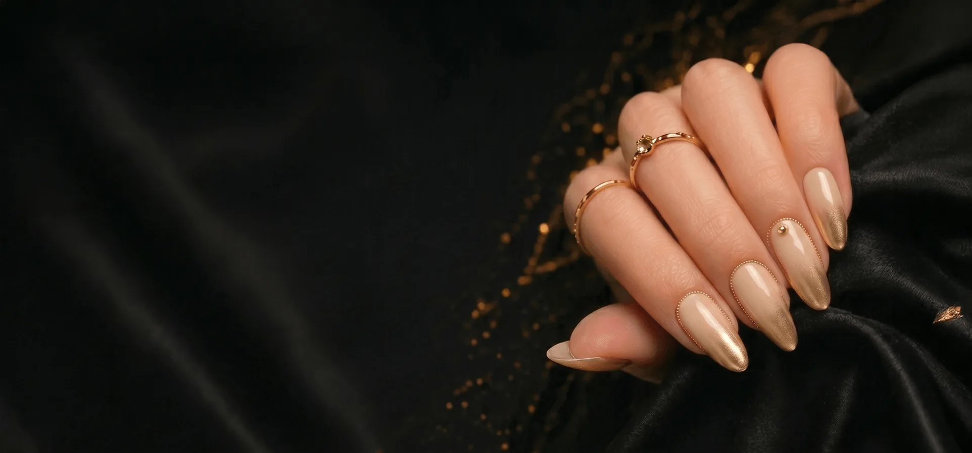 Nail services at Maiden Nails salon in Webster NY — manicure, pedicure, gel and acrylic nails