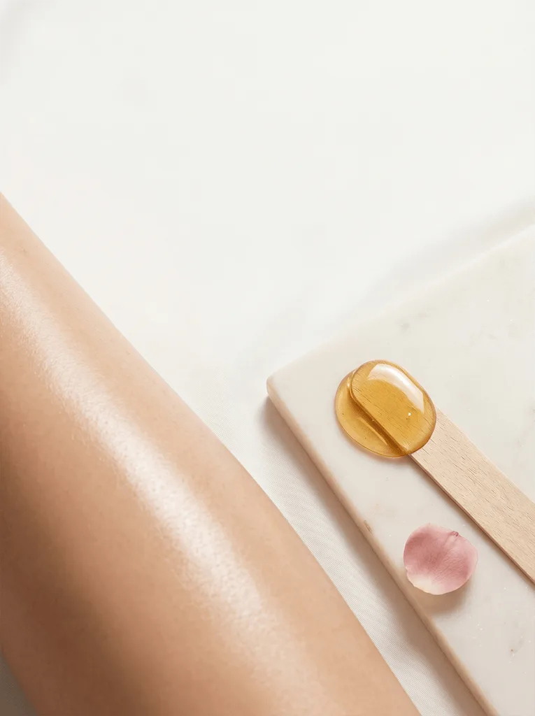 Professional waxing service at Maiden Nails nail salon Webster NY